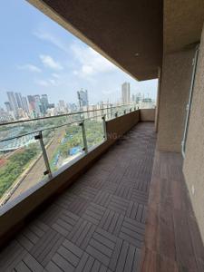 Balcony Image of 2300 Sq.ft 3 BHK Apartment / Flat for sale in Lokhandwala Minerva, Worli Mumbai for Rs. 77500000