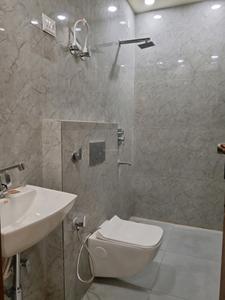 Common Bathroom Image of 600 Sq.ft 2 BHK Apartment / Flat for sale in G3 Builders Floor by G3 Buildtech, Nawada New Delhi for Rs. 3800000