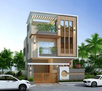 Image of 5100 Sq.ft 7 BHK Independent House for sale in Shantinagar Colony, Nagpur for Rs. 14000000