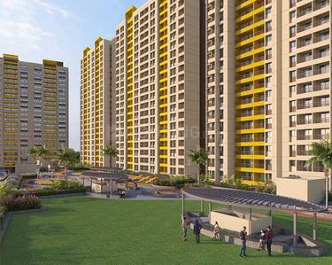 Image of 970 Sq.ft 2 BHK Apartment / Flat for sale in Riverview Falcon Towers At Riverview City, Loni Kalbhor, Pune for Rs. 8000000