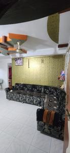 Bedroom Image of 1800 Sq.ft 2 BHK Apartment / Flat for rent in Memnagar Ahmedabad for Rs. 25000