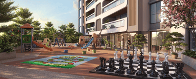Image of 2706 Sq.ft 4 BHK Apartment / Flat for sale in Pristine The Lords, Pashan, Pune for Rs. 34408000