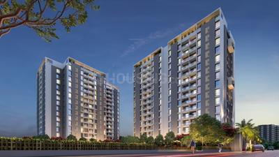 Image of 1373 Sq.ft 3 BHK Apartment / Flat for sale in Visoka Keystone, Tathawade, Pune for Rs. 10000000