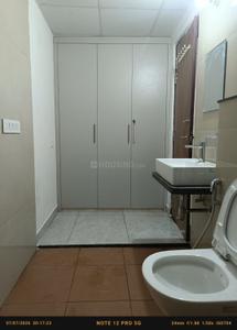 Bathroom Image of 1688 Sq.ft 3 BHK Apartment / Flat for rent in Virat Krishnav, Panchyawala Jaipur for Rs. 30000