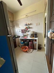 Kitchen Image of 960 Sq.ft 2 BHK Apartment / Flat for sale in Karan Regency, Kothrud Pune for Rs. 11000000