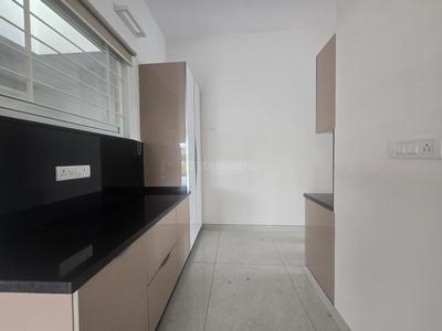 Kitchen Image of 1500 Sq.ft 3 BHK Apartment / Flat for rent in Vaishnavi Oasis, Konanakunte Bengaluru for Rs. 45000