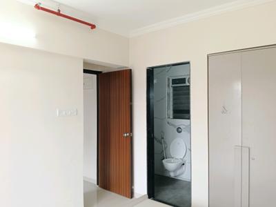 Bedroom Image of 500 Sq.ft 1 BHK Apartment / Flat for rent in Raunak Bliss Phase A A3, Kasarvadavali Thane for Rs. 25000