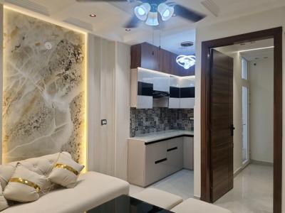 Living Room Image of 400 Sq.ft 1 BHK Apartment / Flat for sale in Razapur Khurd New Delhi for Rs. 2451000