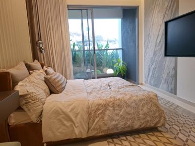 Bedroom Image of 1050 Sq.ft 2 BHK Apartment / Flat for sale in Aarav Omkar Regency, Nerul Navi Mumbai for Rs. 17000000