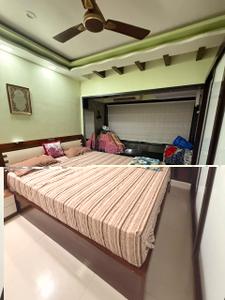 Bedroom Image of 946 Sq.ft 2 BHK Apartment / Flat for rent in L And T Vijay Nagar Society, Andheri East Mumbai for Rs. 69000