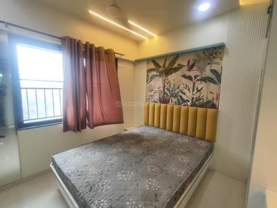 Bedroom Image of 800 Sq.ft 2 BHK Apartment / Flat for rent in Kohinoor Sapphire II, Tathawade Pune for Rs. 30000