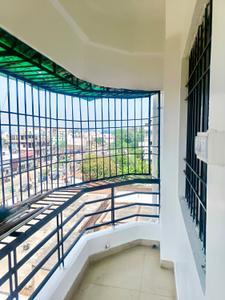 Balcony Image of 1218 Sq.ft 3 BHK Apartment / Flat for sale in Singh More Ranchi for Rs. 6200000