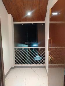 Balcony Image of 500 Sq.ft 1 BHK Apartment / Flat for rent in Kalani Nagar Indore for Rs. 13000