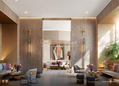 Hall Image of 1150 Sq.ft 3 BHK Apartment / Flat for sale in Esbee Azura, Keshav Nagar Pune for Rs. 8500000
