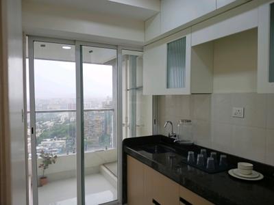 Kitchen Image of 1124 Sq.ft 2 BHK Apartment / Flat for sale in Neelam Solstice, Ramabai Ambedkar Nagar Mumbai for Rs. 23300000