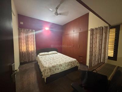 Bedroom Image of 850 Sq.ft 1 BHK Builder Floor for rent in Horamavu Bengaluru for Rs. 16000