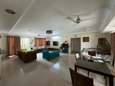 Hall Image of 1750 Sq.ft 3 BHK Apartment / Flat for sale in Goel Ganga Swatik Ganga, Ghorpadi Pune for Rs. 29000000