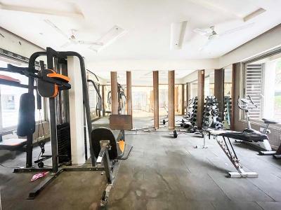 Gym Image of 1665 Sq.ft 3 BHK Apartment / Flat for sale in Eklingji Radhe Skyline, Sanand Ahmedabad for Rs. 7151000
