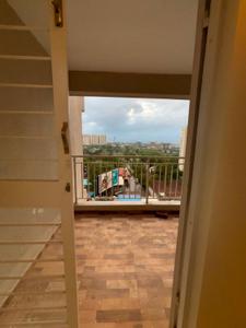 Balcony Image of 1800 Sq.ft 3 BHK Apartment / Flat for rent in Sentosa Pride , Punawale Pune for Rs. 31000