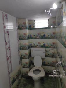 Bathroom Image of 300 Sq.ft 1 RK Apartment / Flat for rent in Vijay Nagar Indore for Rs. 8000