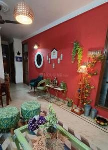 Image of 792 Sq.ft 3 BHK Builder Floor for rent in DDA R Block, New Rajinder Nagar, New Delhi for Rs. 62000