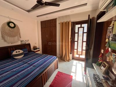 Bedroom Image of 1410 Sq.ft 2 BHK Builder Floor for rent in Sector 27 Gurgaon for Rs. 48000