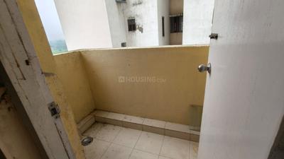 Balcony Image of 730 Sq.ft 2 BHK Apartment / Flat for sale in Hiland Willows, New Town Kolkata for Rs. 5300000