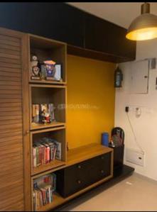 Bedroom Image of 1369 Sq.ft 3 BHK Apartment / Flat for rent in Adani The Meadows, Shantigram Ahmedabad for Rs. 55000