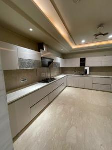 Kitchen Image of 5000 Sq.ft 4 BHK Builder Floor for rent in Suncity Township, Sector 54 Gurgaon for Rs. 230000
