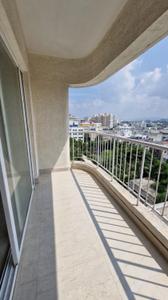Balcony Image of 1080 Sq.ft 2.5 BHK Apartment / Flat for rent in Vascon Ela, Hadapsar Pune for Rs. 41000