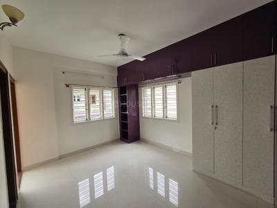 Bedroom Image of 2400 Sq.ft 3 BHK Apartment / Flat for rent in Sanjaynagar Bengaluru for Rs. 75000