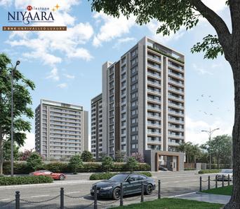 Image of 2544 Sq.ft 3 BHK Apartment / Flat for sale in Vesu, Surat for Rs. 16200000