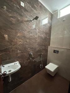 Bathroom Image of 1500 Sq.ft 2 BHK Independent House for rent in Sampat Hills, Bhicholi Mardana Indore for Rs. 18000