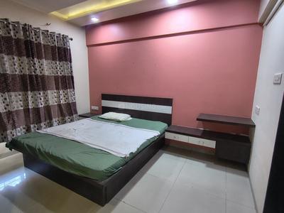 Bedroom Image of 1100 Sq.ft 2 BHK Apartment / Flat for rent in Rachana Beverly Hills, Baner Pune for Rs. 36000