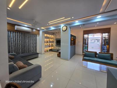Hall Image of 1332 Sq.ft 3 BHK Apartment / Flat for sale in Anand Ilyf, Vaishno Devi Circle Ahmedabad for Rs. 14500000
