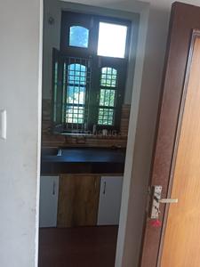 Kitchen Image of 1000 Sq.ft 1 BHK Builder Floor for rent in Halehr Khurd Kangra for Rs. 8000
