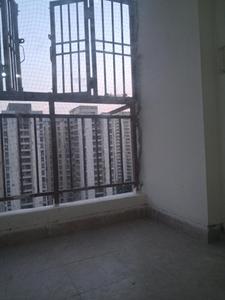 Bedroom One Image of 960 Sq.ft 2 BHK Apartment / Flat for rent in Jaypee Kosmos, Sector 134 Noida for Rs. 32000