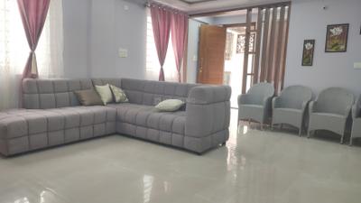 Living Room Image of 1250 Sq.ft 2 BHK Builder Floor for rent in JP Nagar Bengaluru for Rs. 75000