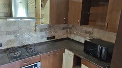 Kitchen Image of 1630 Sq.ft 3 BHK Apartment / Flat for sale in Uniworld City Frisco, New Town Kolkata for Rs. 17000000