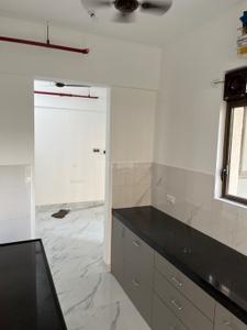 Kitchen Image of 670 Sq.ft 2 BHK Apartment / Flat for sale in Raymond Realty Ten X Habitat, Thane West Thane for Rs. 13800000