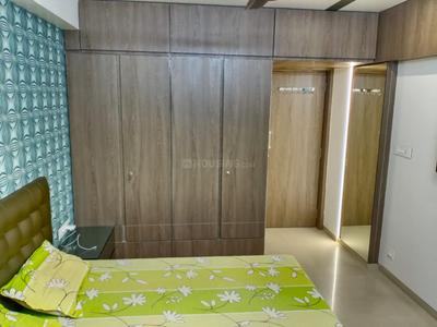 Bedroom Image of 1300 Sq.ft 2 BHK Apartment / Flat for sale in Vesu Surat for Rs. 6500000