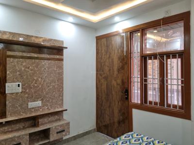 Bedroom Image of 564 Sq.ft 2 BHK Apartment / Flat for rent in Dwarka Mor New Delhi for Rs. 24000