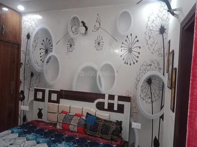 Bedroom Image of 1050 Sq.ft 2 BHK Builder Floor for rent in Bajwa Sunny Enclave, Kharar Mohali for Rs. 22000