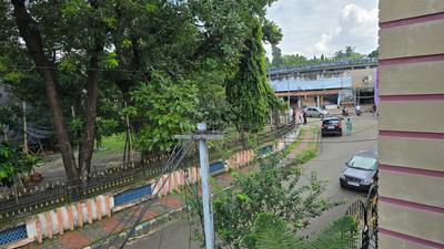Balcony Image of 1100 Sq.ft 2 BHK Builder Floor for rent in Salt Lake City Kolkata for Rs. 29000