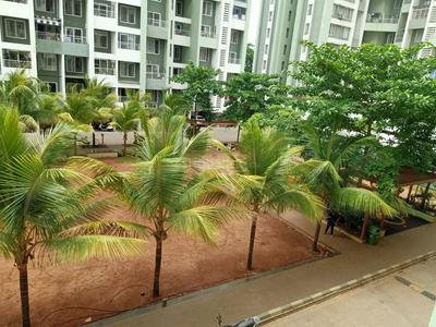 Balcony Image of 1100 Sq.ft 2 BHK Apartment / Flat for rent in Chandrarang Basileo, Pimple Gurav Pune for Rs. 30000