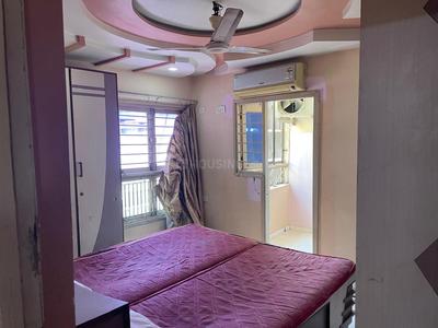 Bedroom Image of 1125 Sq.ft 2 BHK Apartment / Flat for rent in Shivalik Yash Tower, Jodhpur Ahmedabad for Rs. 27000