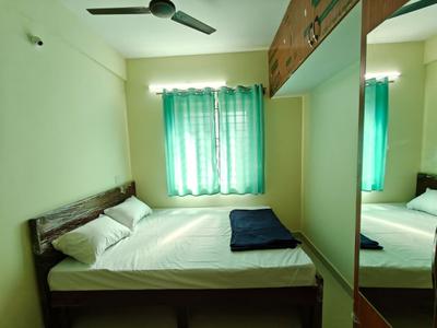 Bedroom Image of 950 Sq.ft 2 BHK Builder Floor for rent in Choodasandra Bengaluru for Rs. 26000