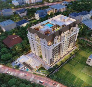Image of 1727 Sq.ft 3 BHK Apartment / Flat for sale in Archid Elite, Patia, Bhubaneswar for Rs. 22545000
