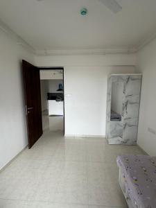 Bedroom Image of 1500 Sq.ft 3 BHK Apartment / Flat for rent in Wellington at Pride World City, Charholi Budruk Pune for Rs. 33000