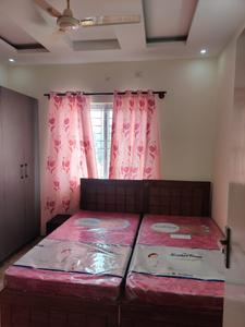 Bedroom Image of 900 Sq.ft 2 BHK Apartment / Flat for rent in Mahadevapura Bengaluru for Rs. 35000